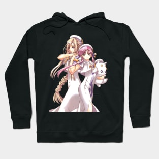 Aria Alicia and Akari Hoodie